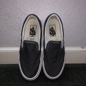 Classic slip on